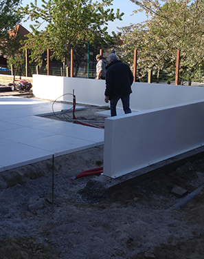 Aluminium wanden
